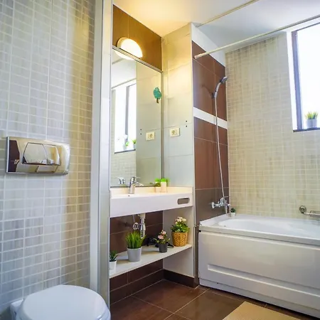 Apartamento Central - Eminescu 188 - Balcony With A View Bucareste
