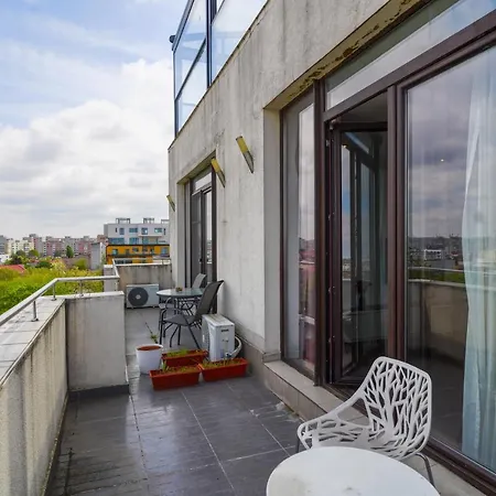 Central - Eminescu 188 - Balcony With A View *