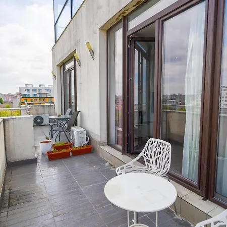 Apartamento Central - Eminescu 188 - Balcony With A View *